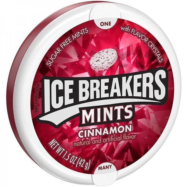 Ice Breakers Mints - Cinnamon - Zuckerfrei