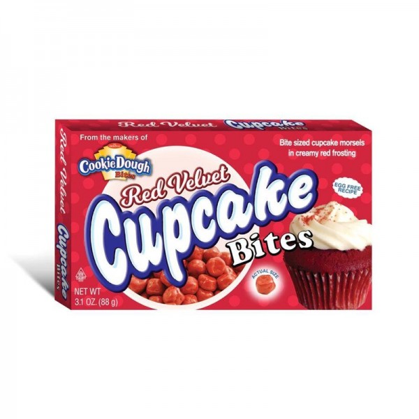 Cookie Dough - Red Velvet Cupcake Bites