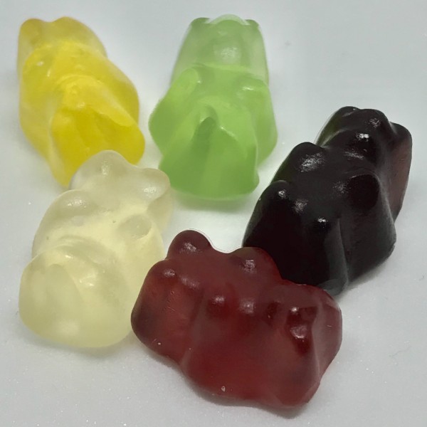 Mini-Fruchtsaft-Bären (175 g / 500 g)