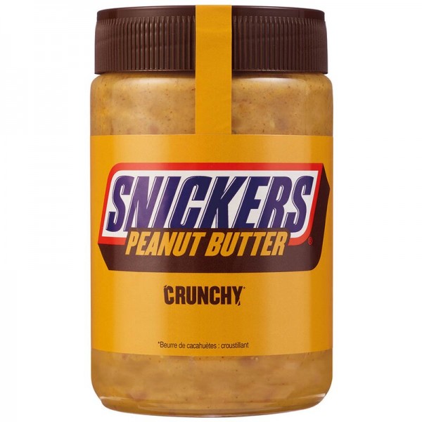 M&amp;M´s - Peanut Butter Snickers Brotaufstrich