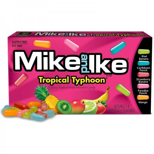 Mike and Ike - Tropical Typhoon
