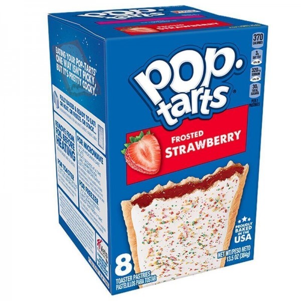Kellogg&#039;s Pop-Tarts Frosted Strawberry