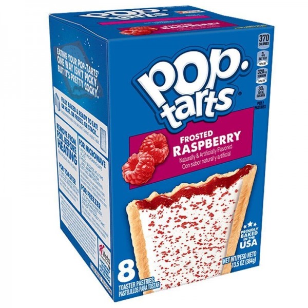 Kellogg&#039;s Pop-Tarts Frosted Raspberry