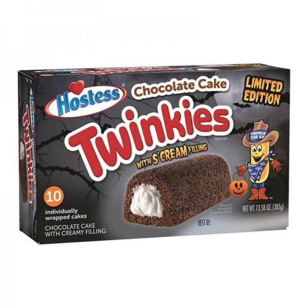 Hostess Twinkies - Chocolate Halloween Edition