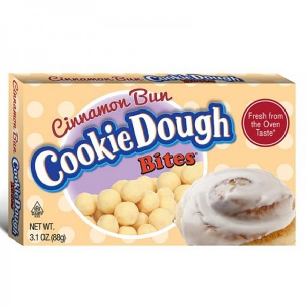 Cookie Dough - Cinnamon Bun Bites
