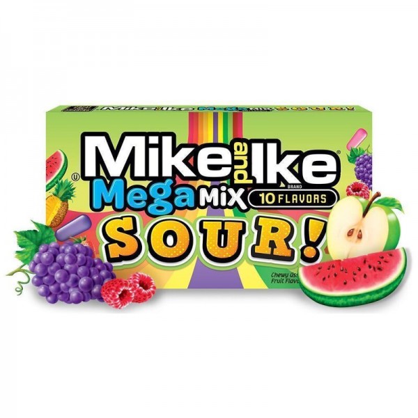 Mike and Ike - SOUR Mega Mix