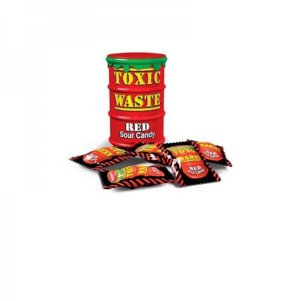Toxic Waste - Red Sour Candy