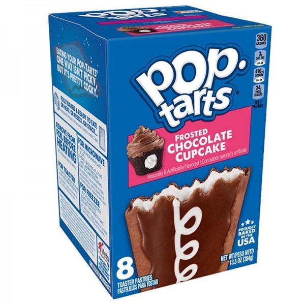 Kellogg&#039;s Pop-Tarts Frosted Chocolate Cupcake