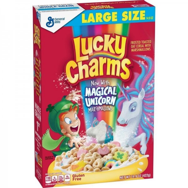 Lucky Charms - Cereal with Marshmallows - Large Size