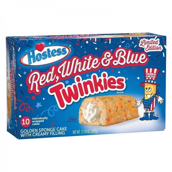 Hostess Twinkies - Red, White &amp; Blue