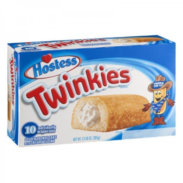 Hostess Twinkies - Vanilla