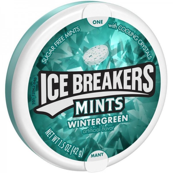 Ice Breakers Mints - Wintergreen - Zuckerfrei