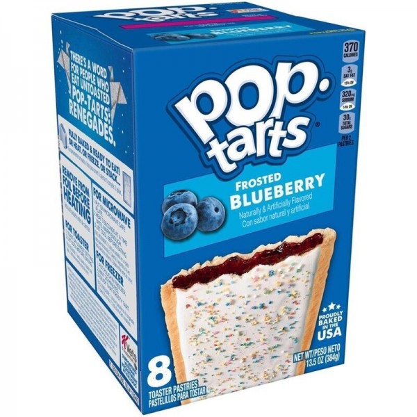 Kellogg&#039;s Pop-Tarts Frosted Blueberry