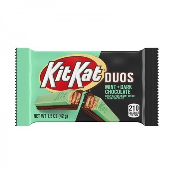 Kit Kat Duos - Mint &amp; Dark Chocolate