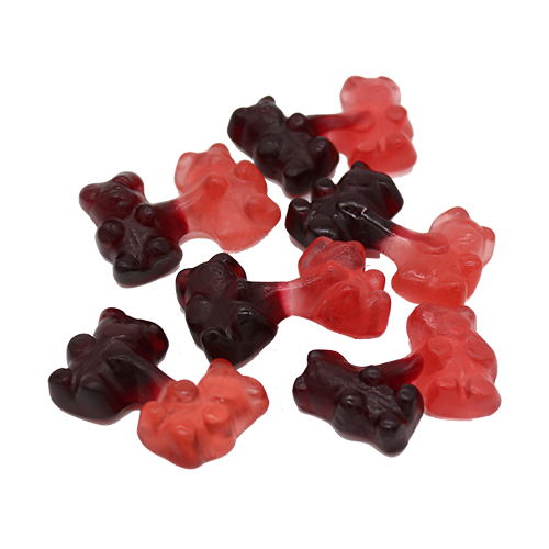 Fruchtsaft Holunder-Cranberry-Bären